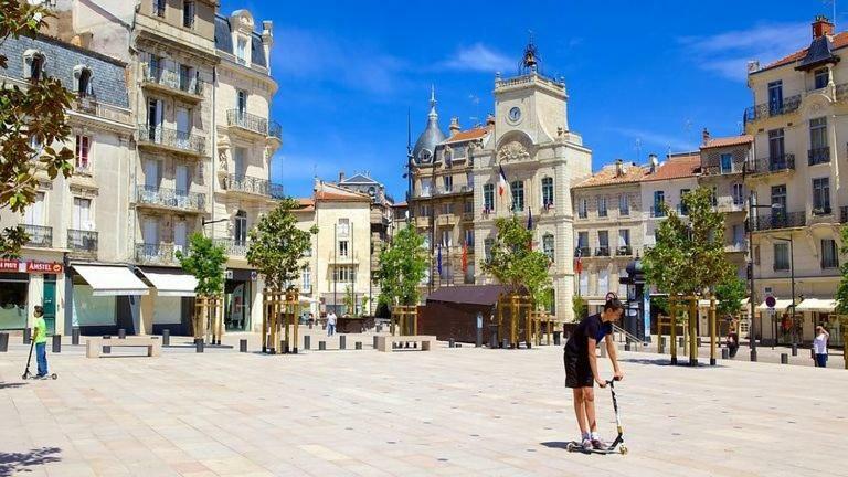 Appartamento Le petit nid des arènes Béziers Esterno foto