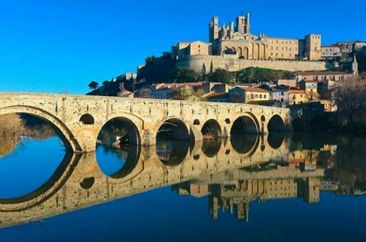 Appartamento Le petit nid des arènes Béziers Esterno foto