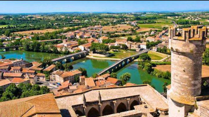 Appartamento Le petit nid des arènes Béziers Esterno foto